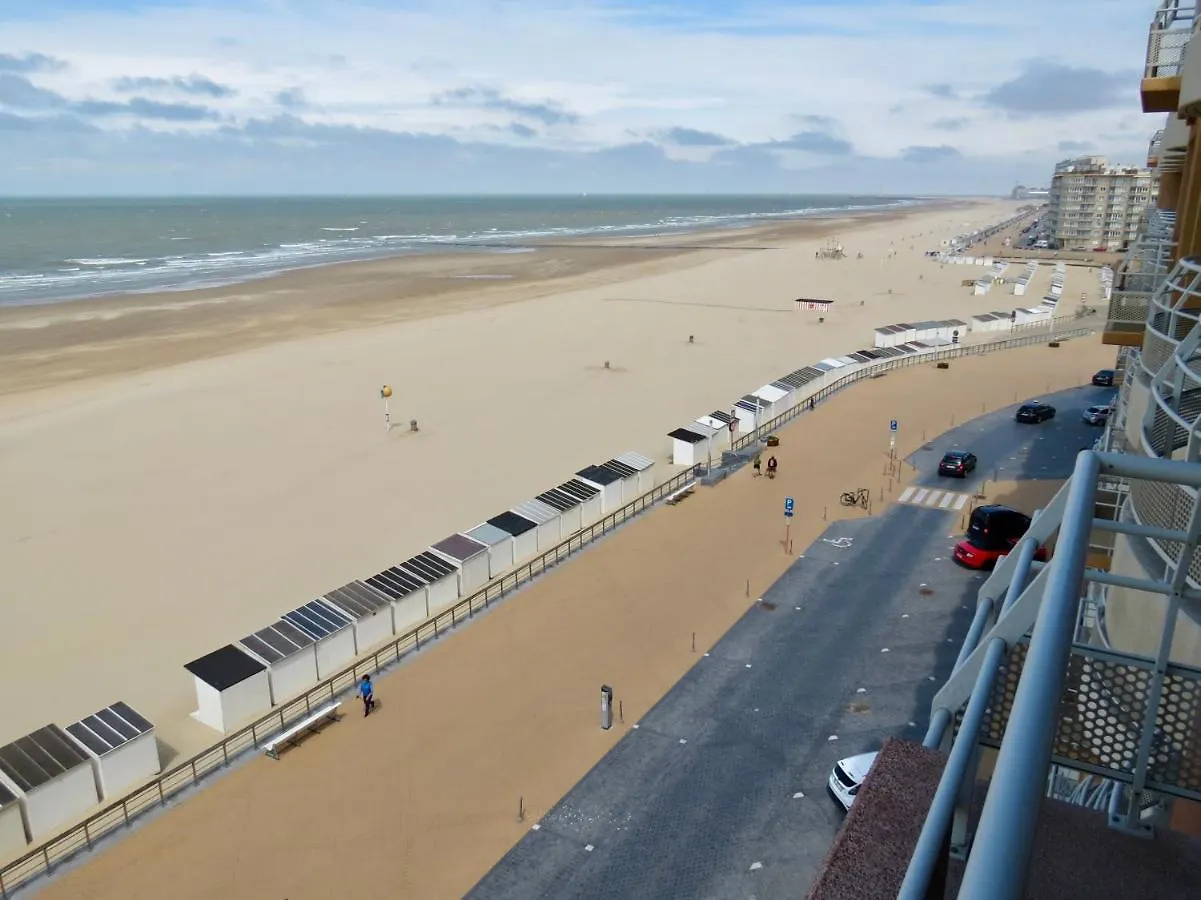 Ferienwohnung Residentie Zeezicht I Ostende Belgien