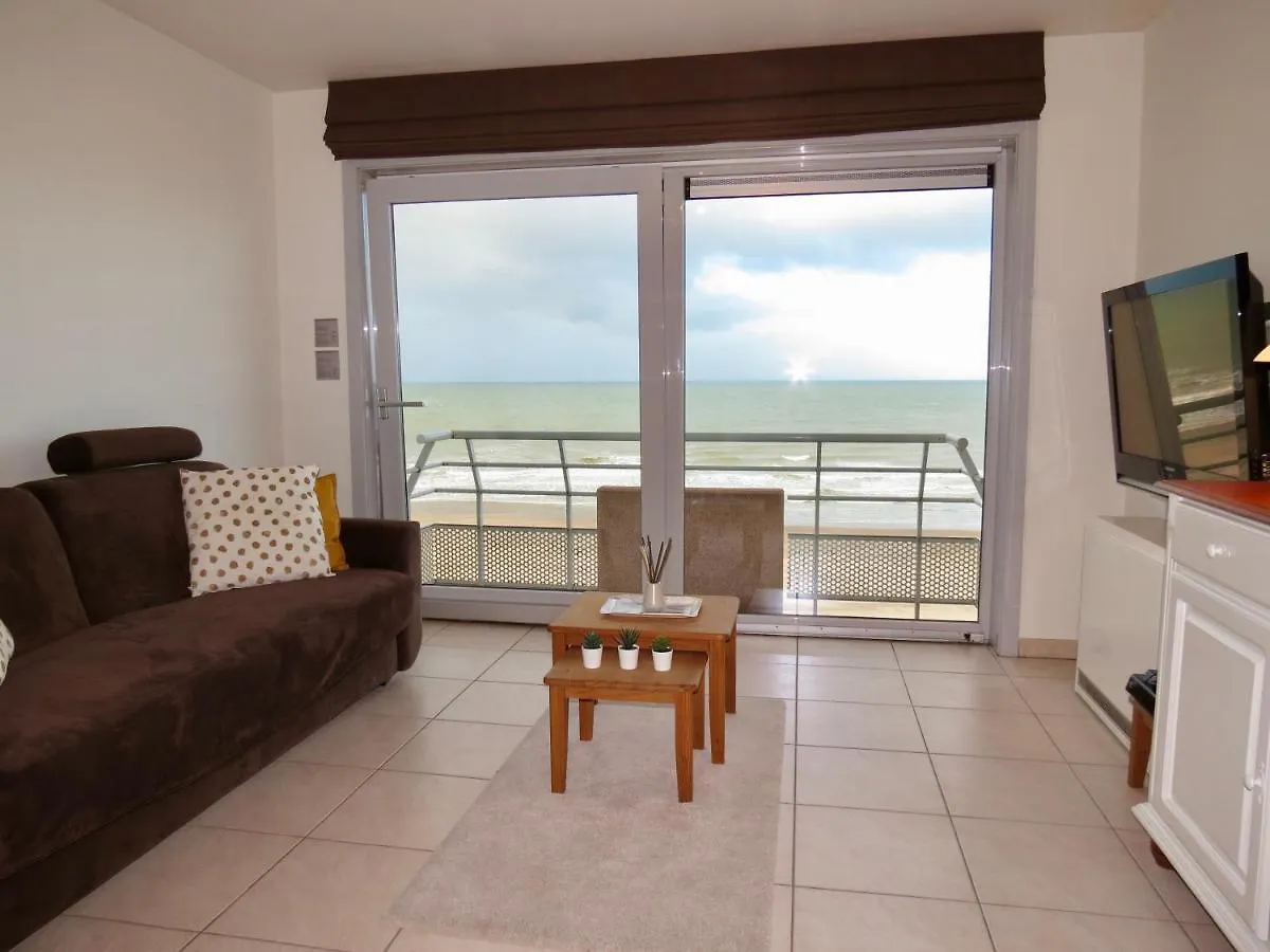 Ferienwohnung Residentie Zeezicht I Ostende