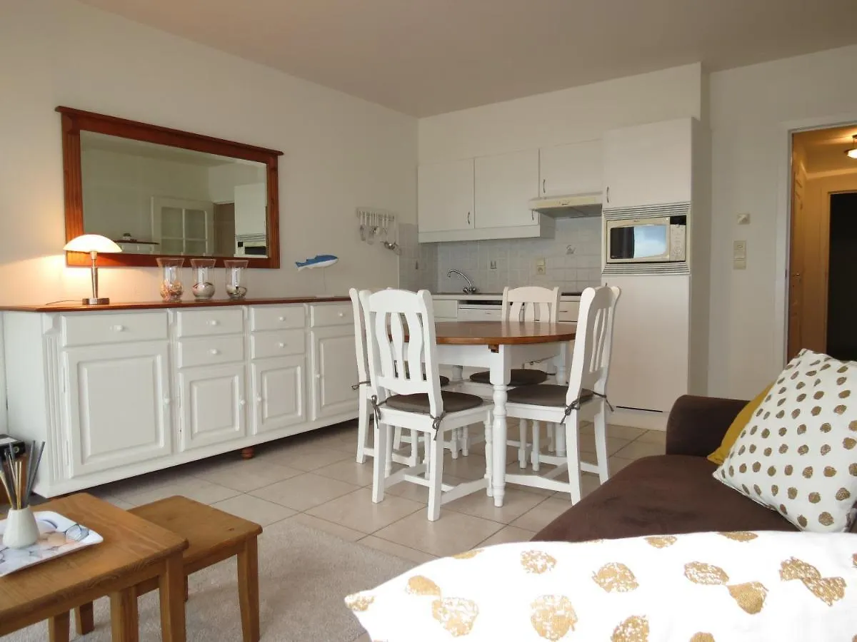 Apartment Ferienwohnung Residentie Zeezicht I Ostende