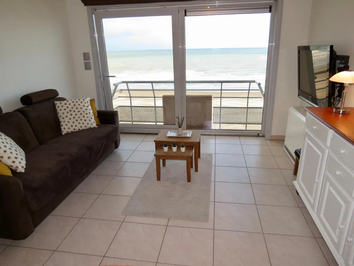 Apartment Ferienwohnung Residentie Zeezicht I Ostende